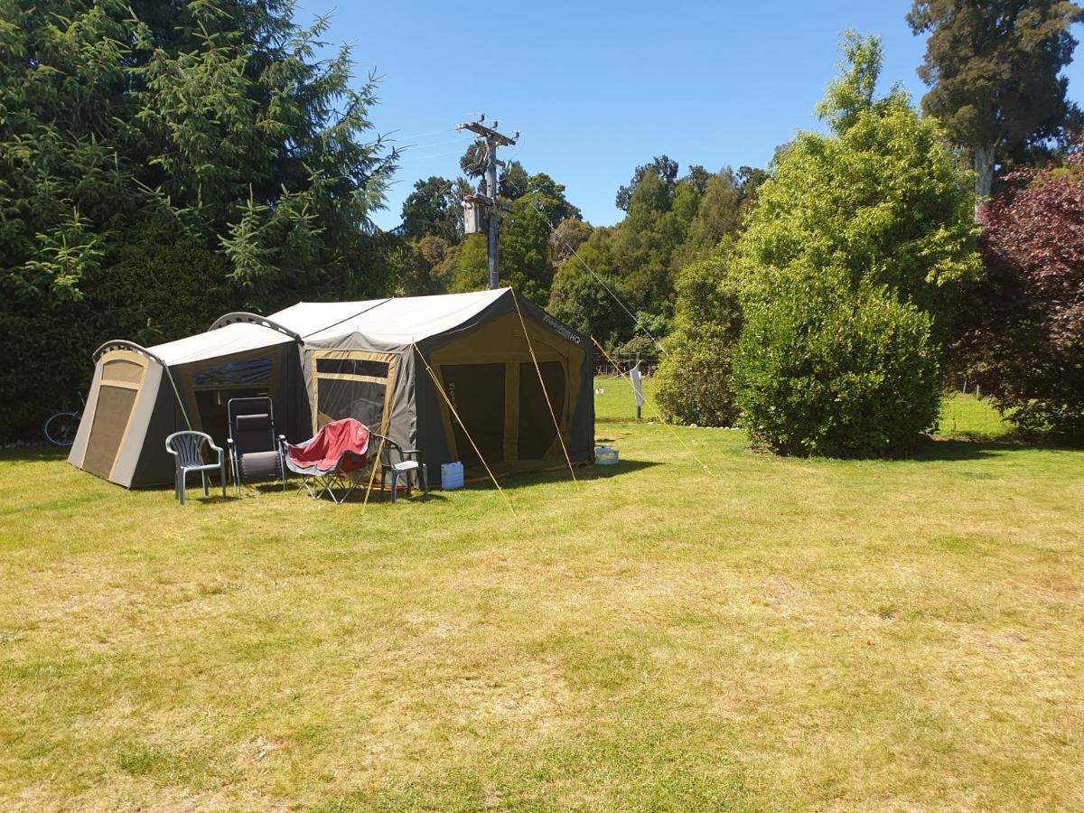 Lake Brunner Country Motel & Holiday Park Moana Kültér fotó